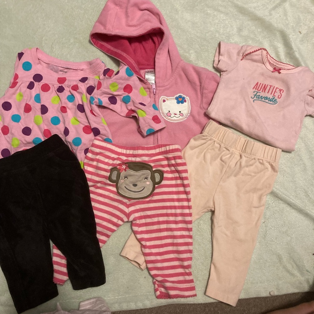 3Month infant girl clothing